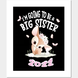 Promoted to Big Sister 2022 Posters and Art